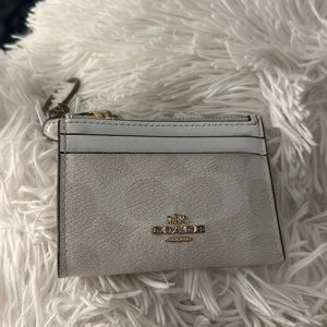 Coach Card/Key ring holder